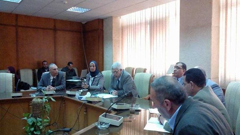 المنوفية تناقش قواعد