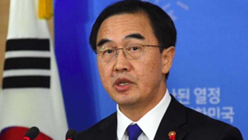 وفد كوري شمالي رفيع