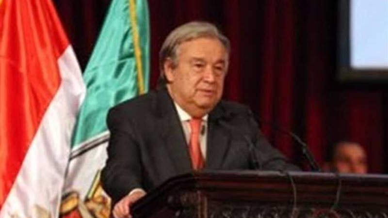 ممثل الأمم المتحدة