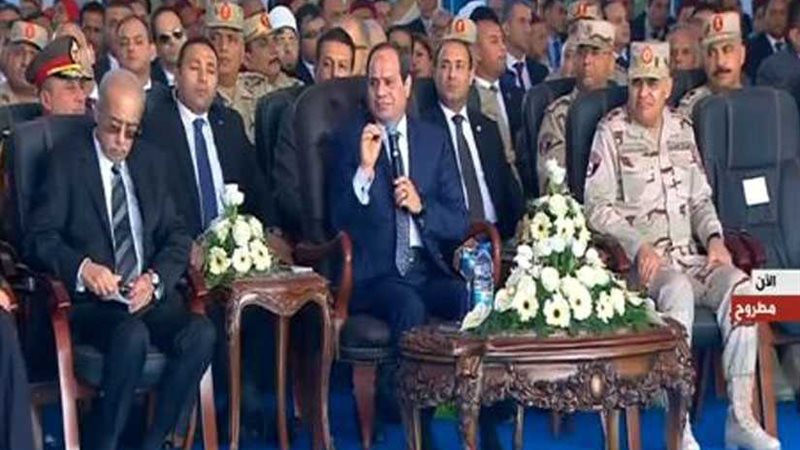 السيسي: يجب الحرص