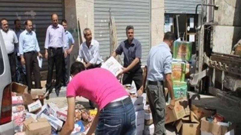 ضبط 106 قضايا تموينية