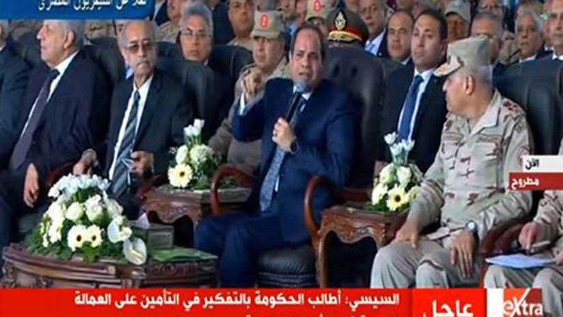 السيسي: استخدام نظم