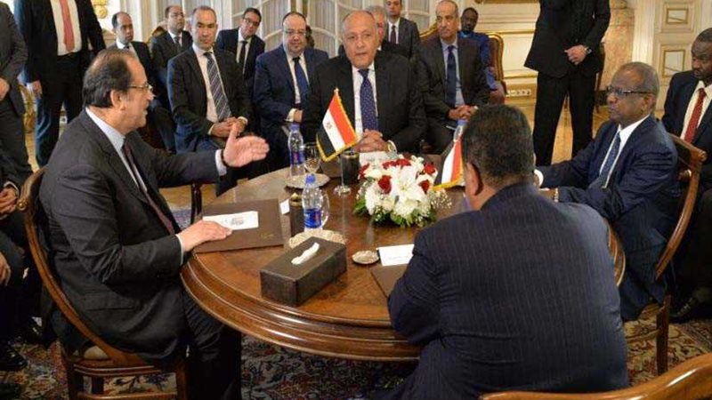 بيان مشترك لمصر والسودان:علاقاتنا