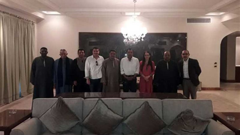 ​​محافظ الأقصر يستقبل