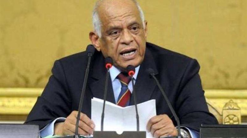 عبدالعال أمام البرلمان