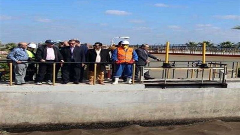 افتتاح محطة معالجة