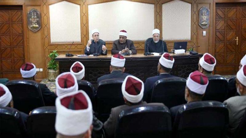 وكيل الأزهر يحث مديري