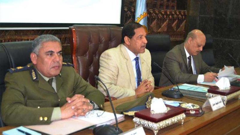 محافظ الغربية يشدد