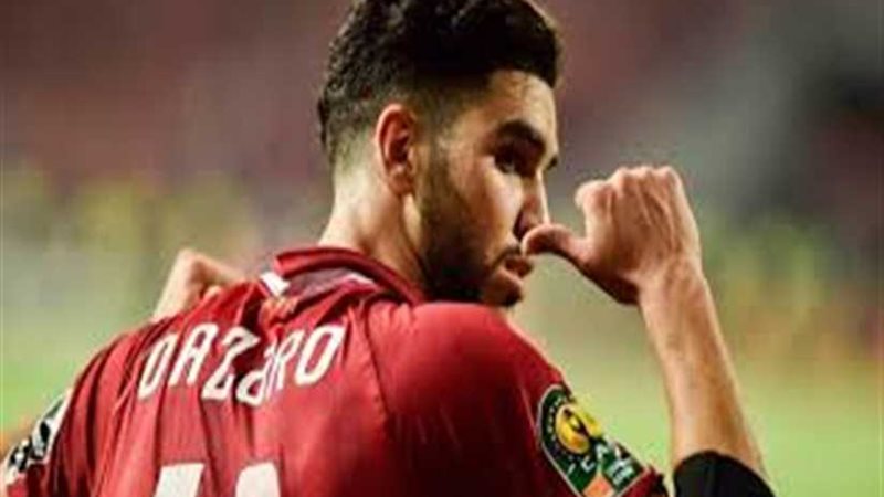 «أزارو» يترجم السيطرة