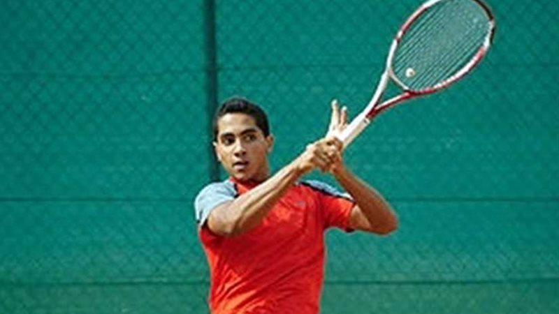 يوسف حسام يواجه التونسي