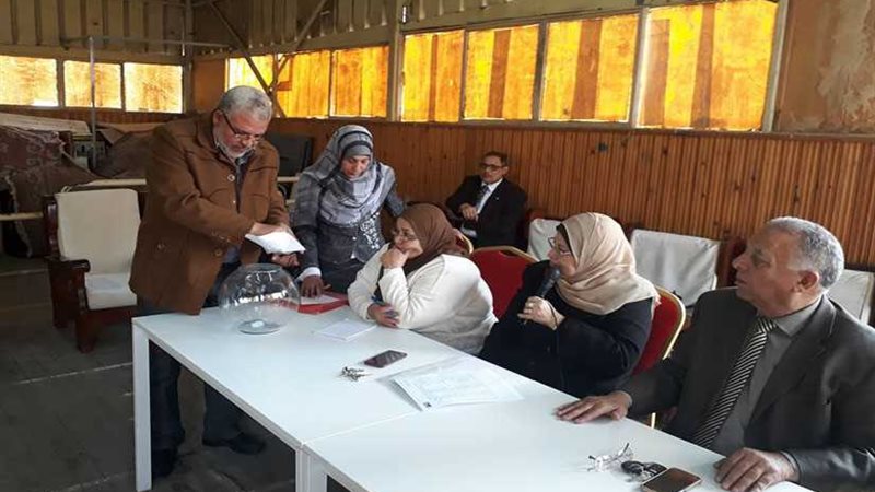 تضامن الغربية تجري