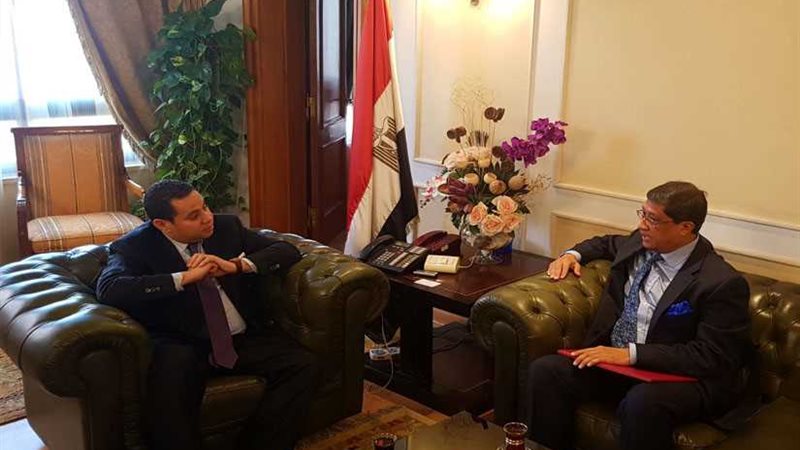 وزير قطاع الأعمال