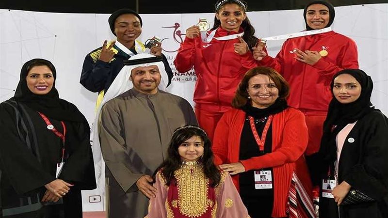 13 ميدالية حصيلة