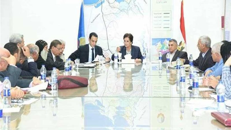 محافظ البحيرة:استقبال