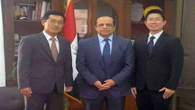 سفراء إثيوبيا وتايلاند