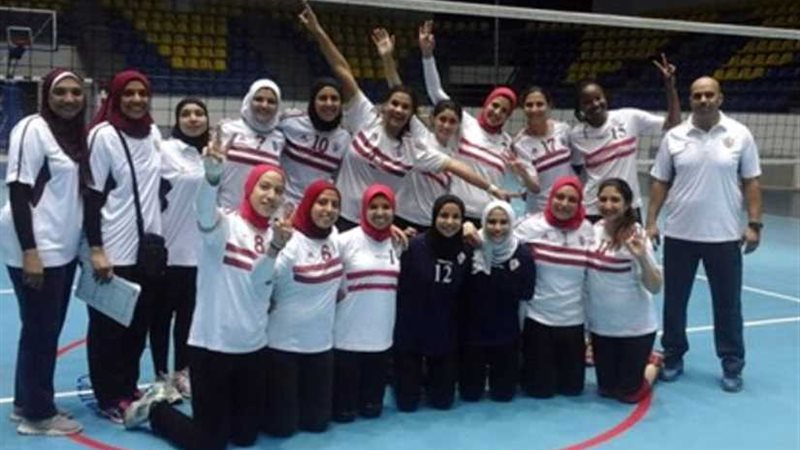 فريق سيدات الزمالك