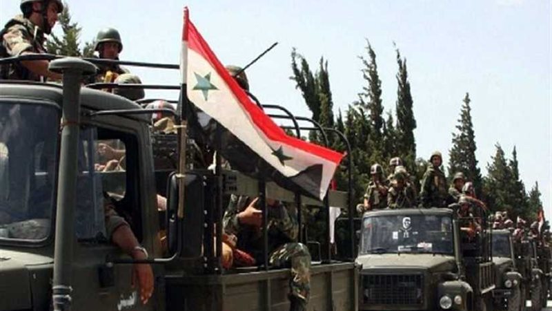 الجيش السوري يعلن