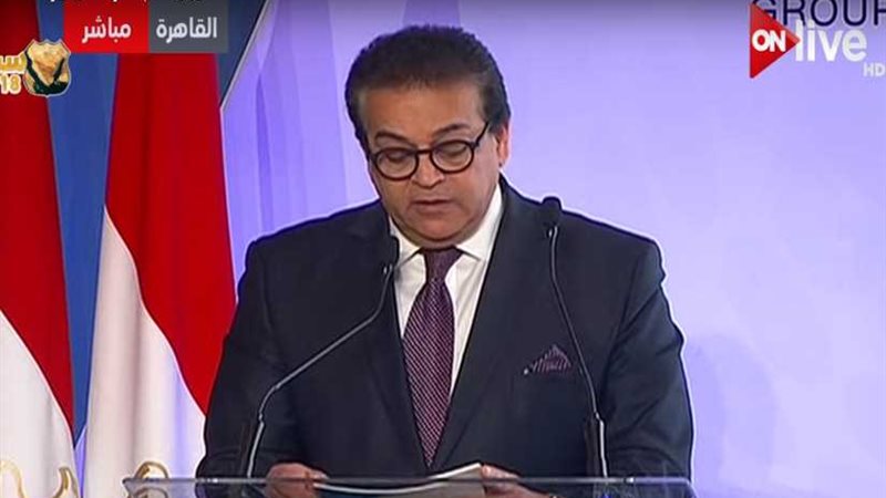 وزير التعليم العالي: