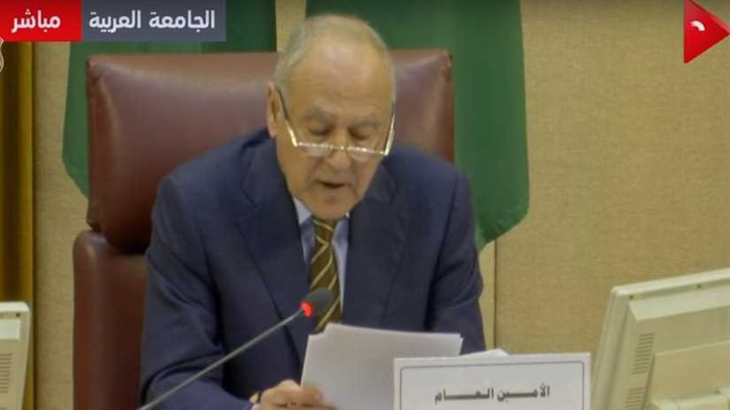 أبوالغيط يطالب بالعمل