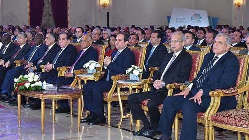 تفاصيل مشاركة السيسي