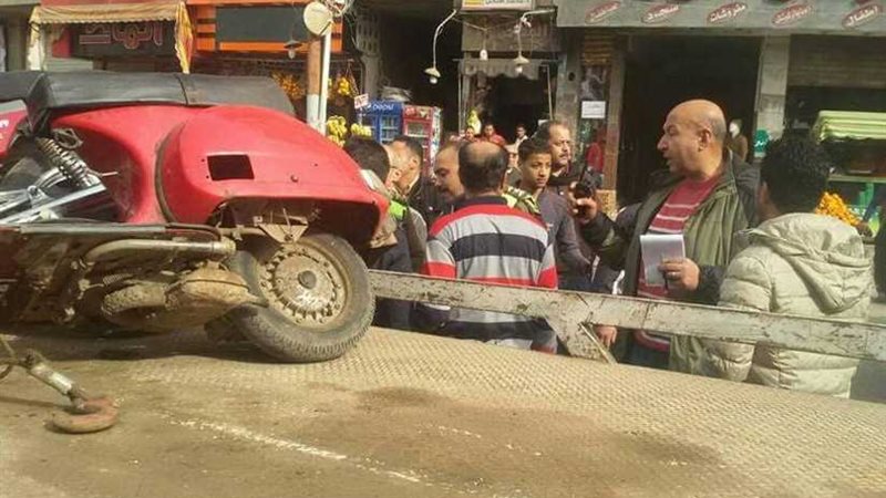 حملة على الموتوسيكلات