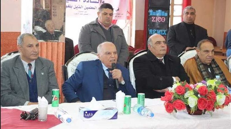 المعلمين تدعم القوات