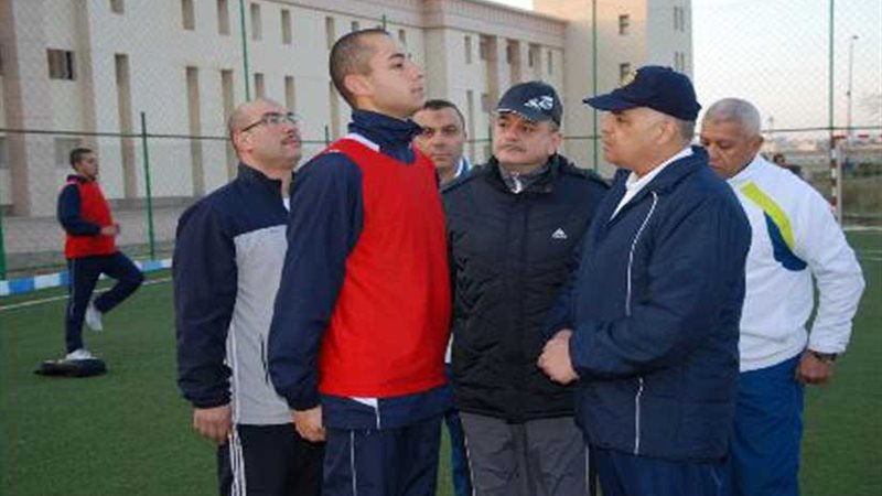 رئيس أكاديمية الشرطة