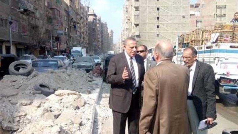 بدء تطوير 96 شارعا