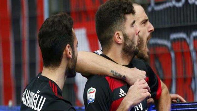 ميلان يكتسح سبال