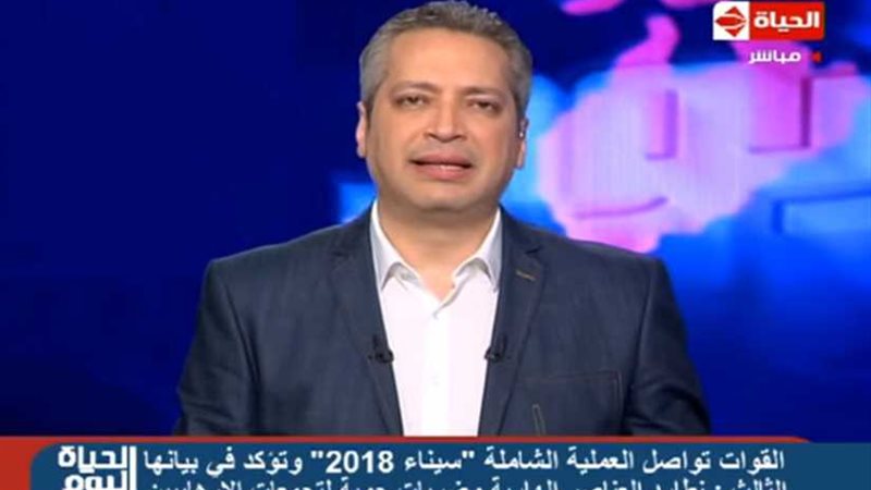 تامر أمين: سيناء