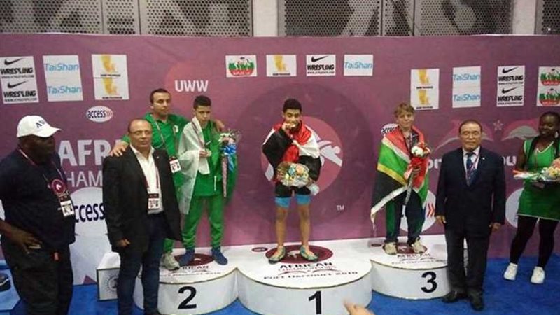 مصارعة مصر تنافس