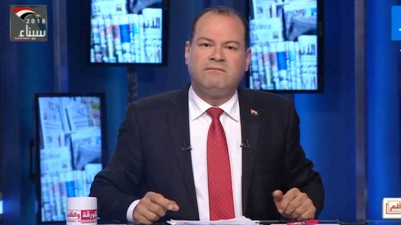 الديهي: مصر نفد صبرها