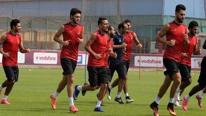 الأهلي يدخل معسكرا