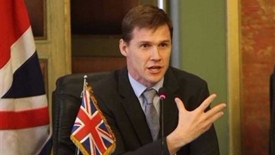 المبعوث التجاري البريطاني يزور مصر مع أكبر وفد تجاري منذ عقدين