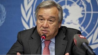 الأمين العام للأمم المتحدة يدعو إلى وقف فوري للعنف في سوريا