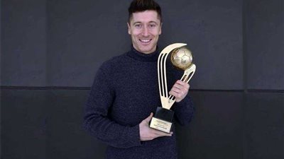 للمرة السابعة.. «ليفاندوفسكي» أفضل لاعب بولندي