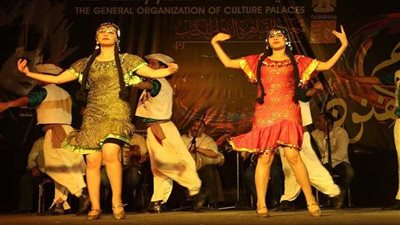 فرقة فنون الإعاقة والإسماعيلية في ختام فعاليات مخيم الفنون بمعرض الكتاب