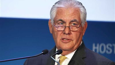 وزير الخارجية الأمريكي يصل إلى القاهرة