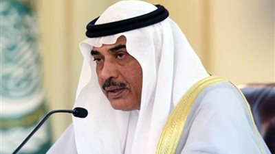 وزير الخارجية الكويتي يفتتح المركز الإعلامي لمؤتمر إعادة إعمار العراق
