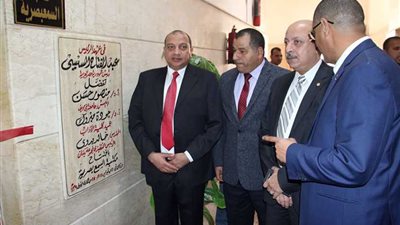 افتتاح مكتبة 