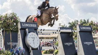 نايل نصار يتوج بطلا لكأس العالم للفروسية