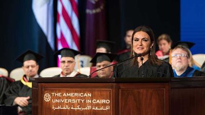 سحر نصر بالجامعة الأمريكية: ما زلت أتعلم من خبراتي السيئة والجيدة ومن طلابي