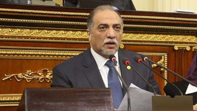 القصبي: قانون تعويض أسر الشهداء يشمل الجيش والشرطة والمدنيين