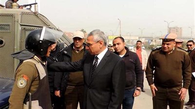 مدير أمن المنيا يتفقد الأكمنة الحدودية (صور)