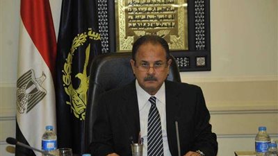 وزير الداخلية يستقبل أمين عام مجلس وزراء الداخلية العرب