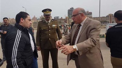 مدير أمن القليوبية يقود حملة أمنية بالقناطر الخيرية (صور)