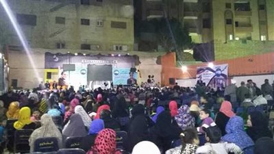 حضور جماهيري في مؤتمر 