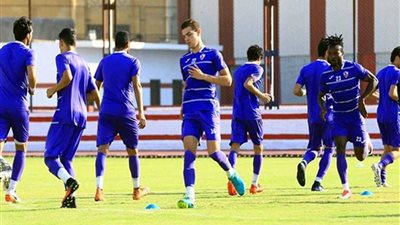 برنامج تدريب الزمالك قبل مواجهة وادي دجلة