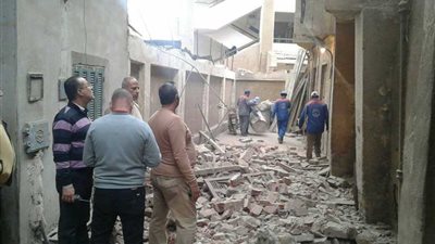 إزالة 500 إشغال طريق في حملة بالبحيرة