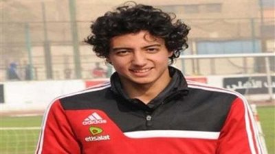 إصابة هاني في مران الأهلي